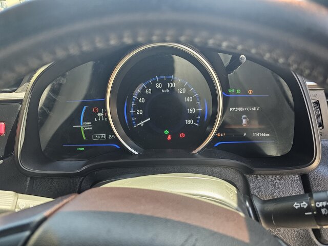 2016 Honda Fit Hybrid Sport