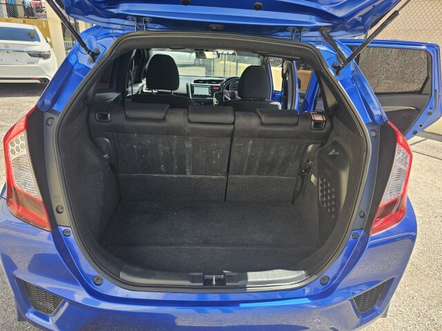 2016 Honda Fit Hybrid Sport
