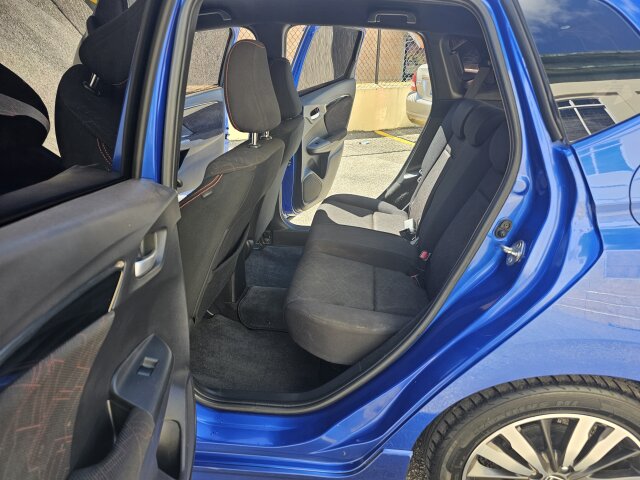 2016 Honda Fit Hybrid Sport
