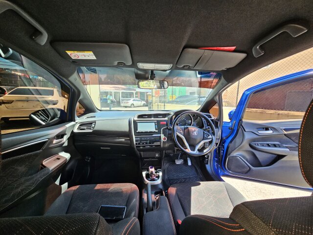 2016 Honda Fit Hybrid Sport