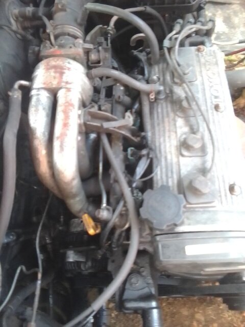 Toyota 5E-FE 1.5 Ltr Coil Engine With Transmission