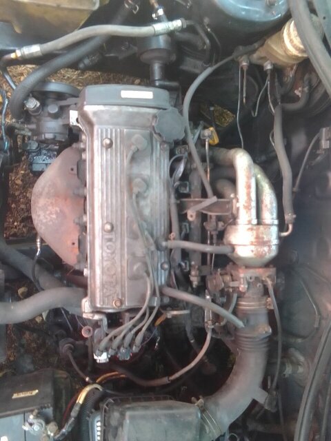 Toyota 5E-FE 1.5 Ltr Coil Engine With Transmission