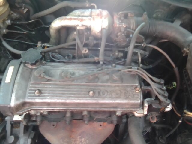 Toyota 5E-FE 1.5 Ltr Coil Engine With Transmission Auto Parts Linstead