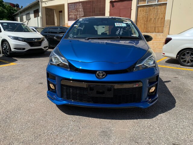 2019 Toyota Vitz Gr Sport