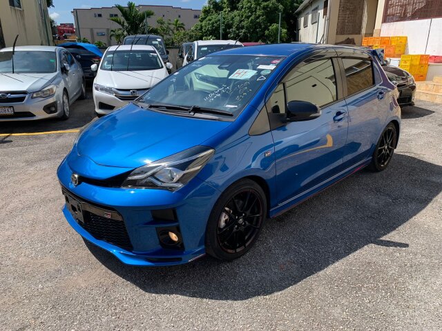 2019 Toyota Vitz Gr Sport