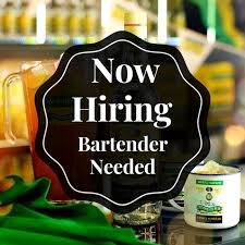 Bartender Needed