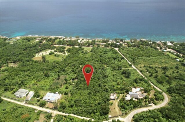 Over 3 Acres Of Land