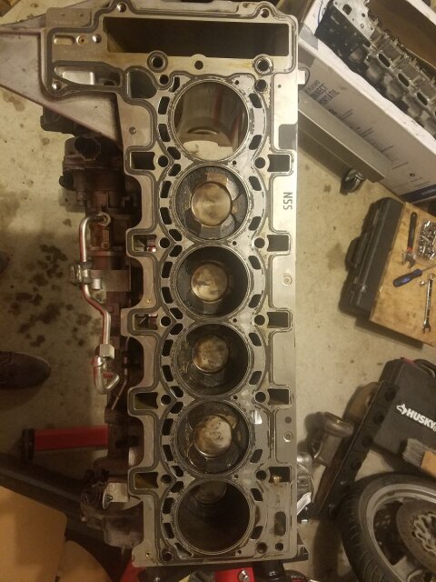 Bmw N55 Complete Engine Block