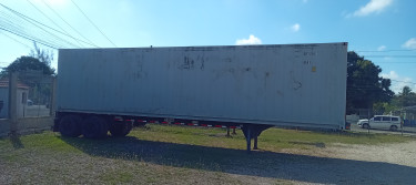 2013 40FTHC Reefer Container Carrier Thinline Unit