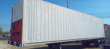 2013 40FTHC Reefer Container Carrier Thinline Unit