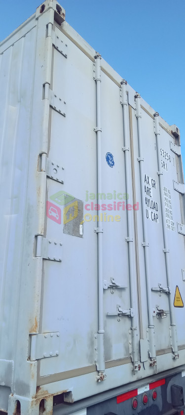 2013 40FTHC Reefer Container Carrier Thinline Unit