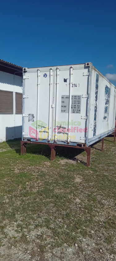 2000 20FTSTD Reefer Container Carrier Unit