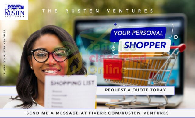 We Will Be Your Personal Shopper Delivery Services Savanna La Mar Market