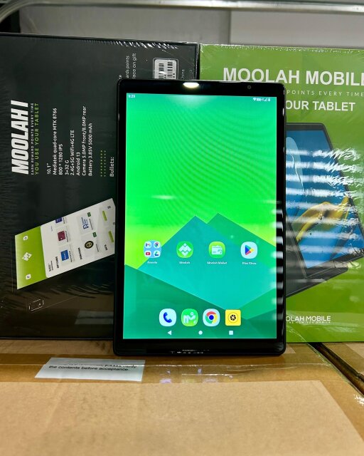 Moolah Tablet