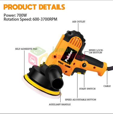 32pcs Car Polisher Buffer / Sander