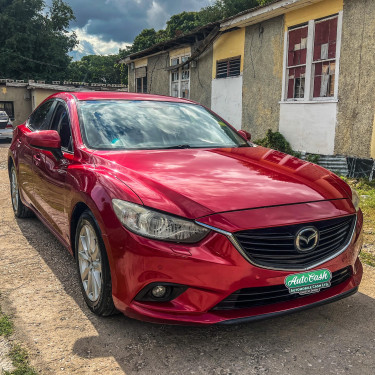 2014 Mazda 6