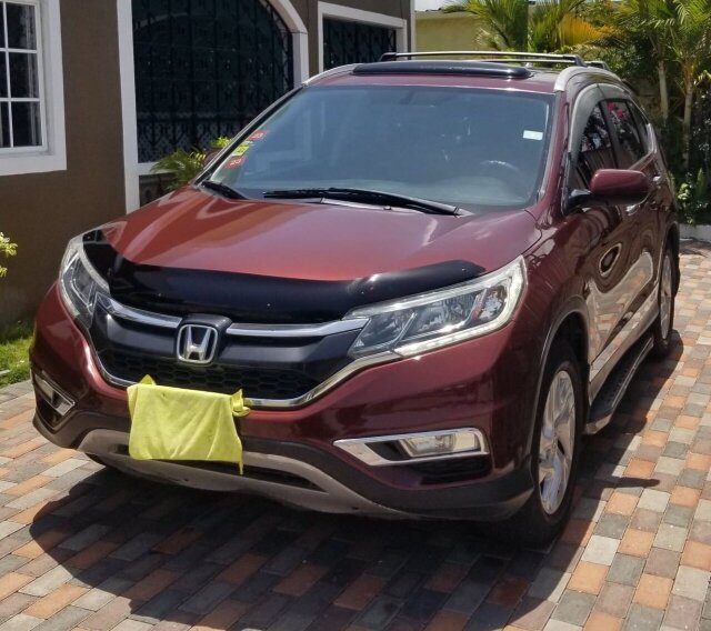 2016 Honda CRV LHD