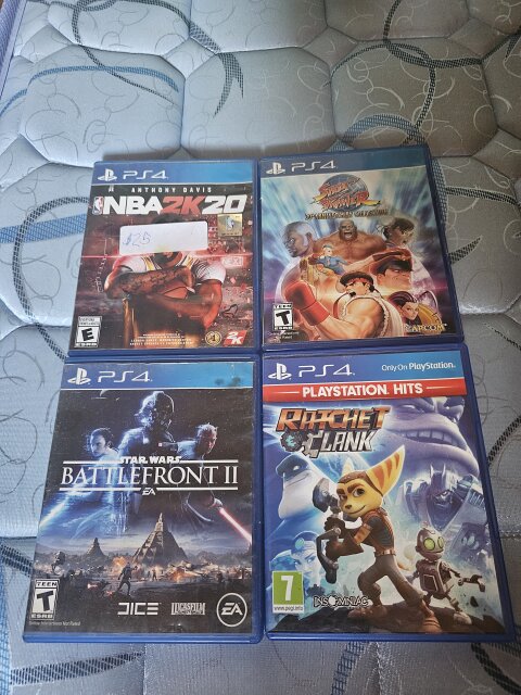 Faily New And New Ps4 Cd