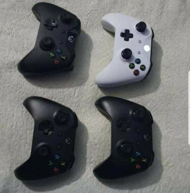 Faily New And New Xbox One Controller