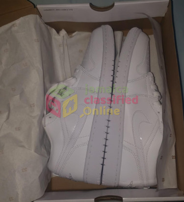 Air Jordan Sneakers (white)  Men's Clothes Ocho Rios