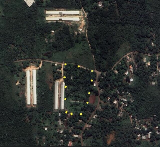 5 Acres Of Land For Chicken Farm With House