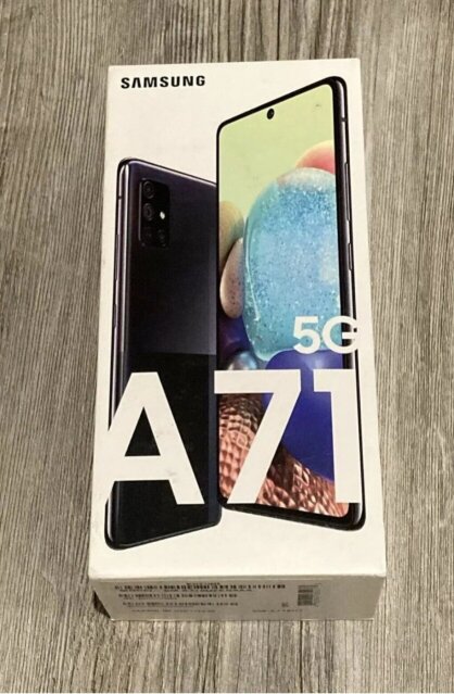 Samsung Galaxy A71 Phone For Sale
