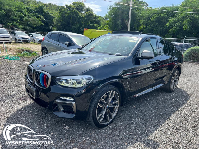 2020 BMW X4 M40i