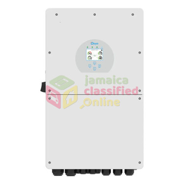 12KW Deye HYBRID ON OFF GRID INVERTER SPLIT PHASE  Other Market Ocho Rios
