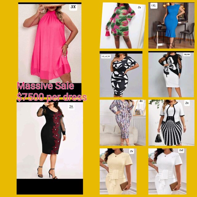 Massive Sale On Dresses