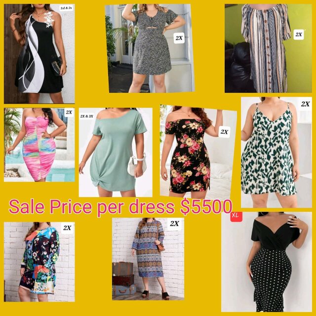 Massive Sale On Dresses