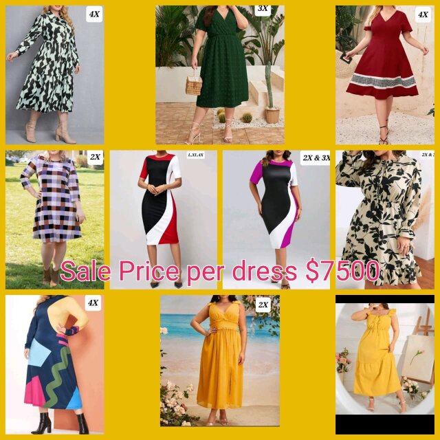 Massive Sale On Dresses