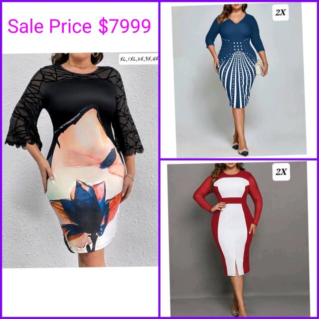 Massive Sale On Dresses