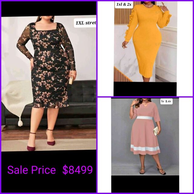 Massive Sale On Dresses