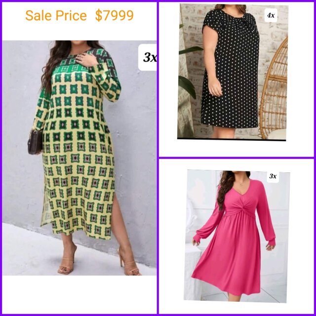 Massive Sale On Dresses