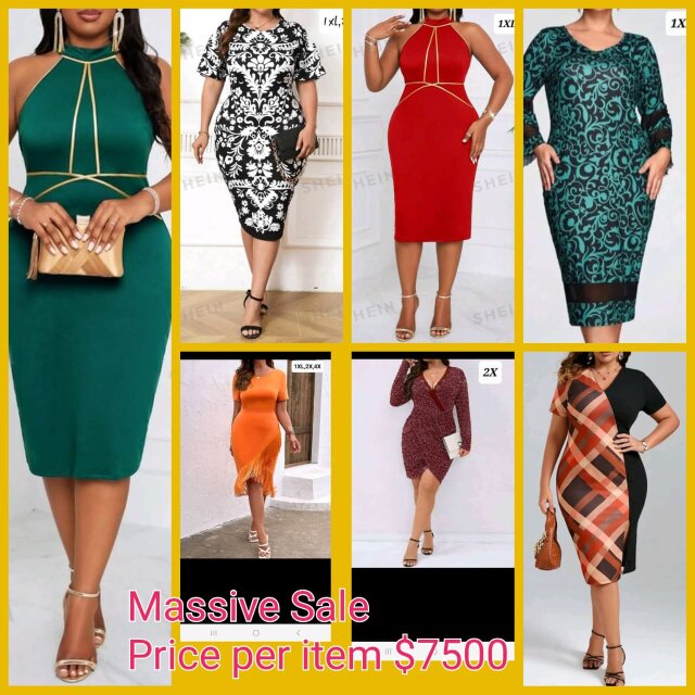 Massive Sale On Dresses