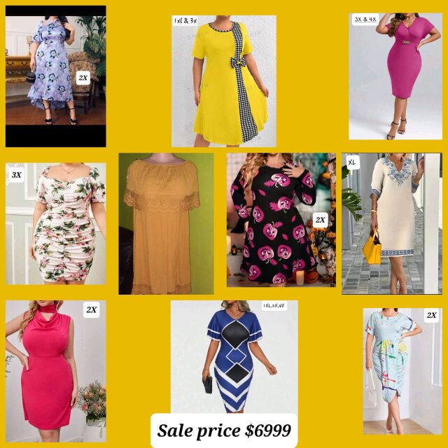 Massive Sale On Dresses