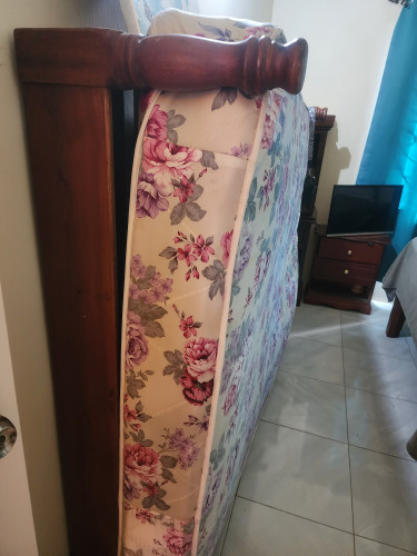 Queen Bed And Mattress