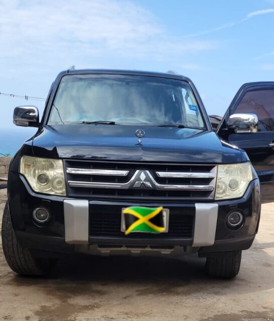 2008 Mitsubishi Pajero