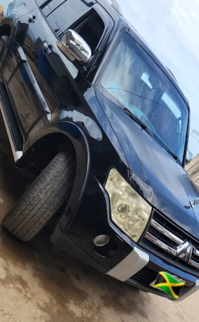 2008 Mitsubishi Pajero