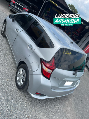 2017 Nissan Note