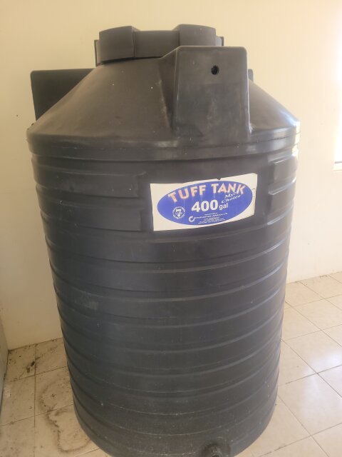 400 Gal. Tuff Tank Water Tank