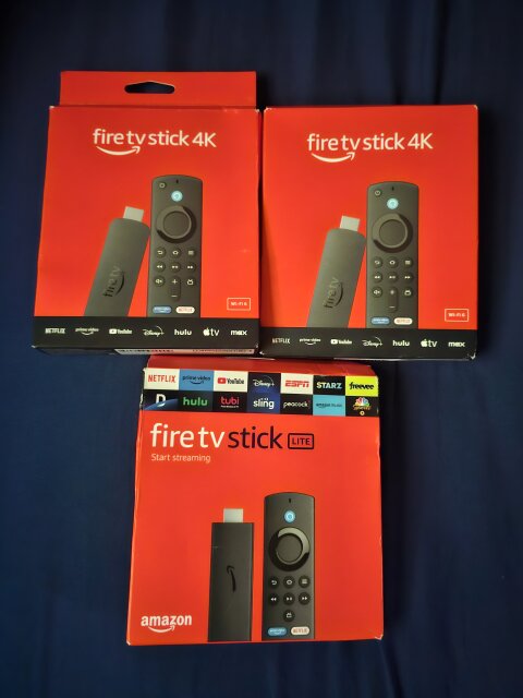 Brand New Fire Stick 4k And Lite And Max