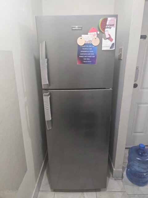 17 Cubic Ft Inverter Refrigerator