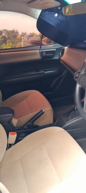 2015 Toyota Axio