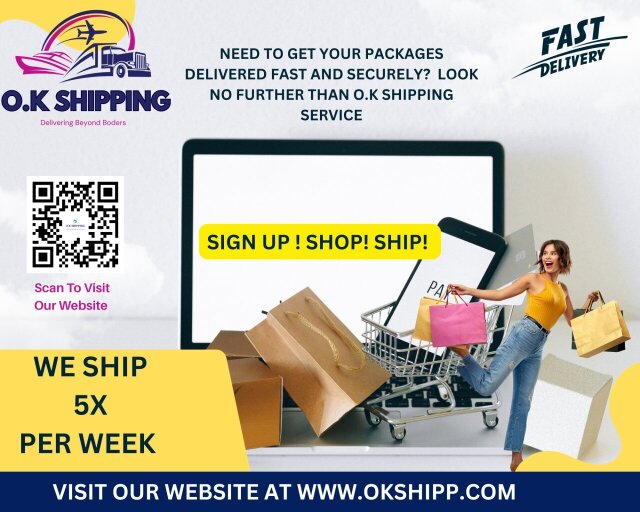 OK SHIPPING