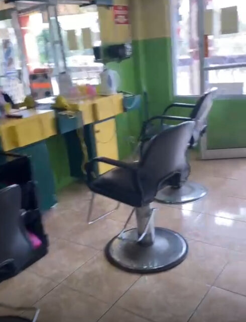HAIRSTYLIST AND BARBER STATIONS