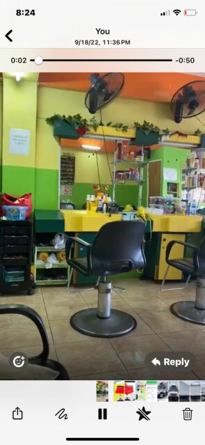 HAIRSTYLIST AND BARBER STATIONS