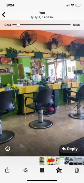 HAIRSTYLIST AND BARBER STATIONS