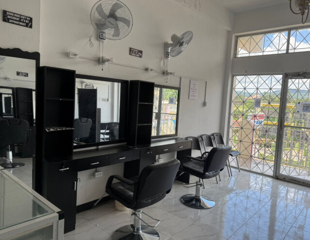 Barber Station