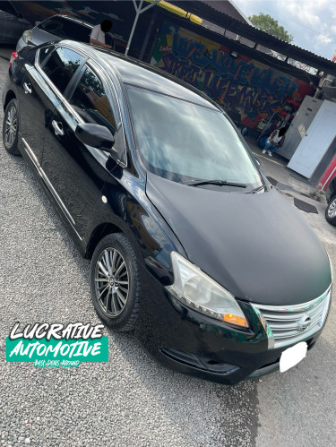 2015 Nissan Sylphy X